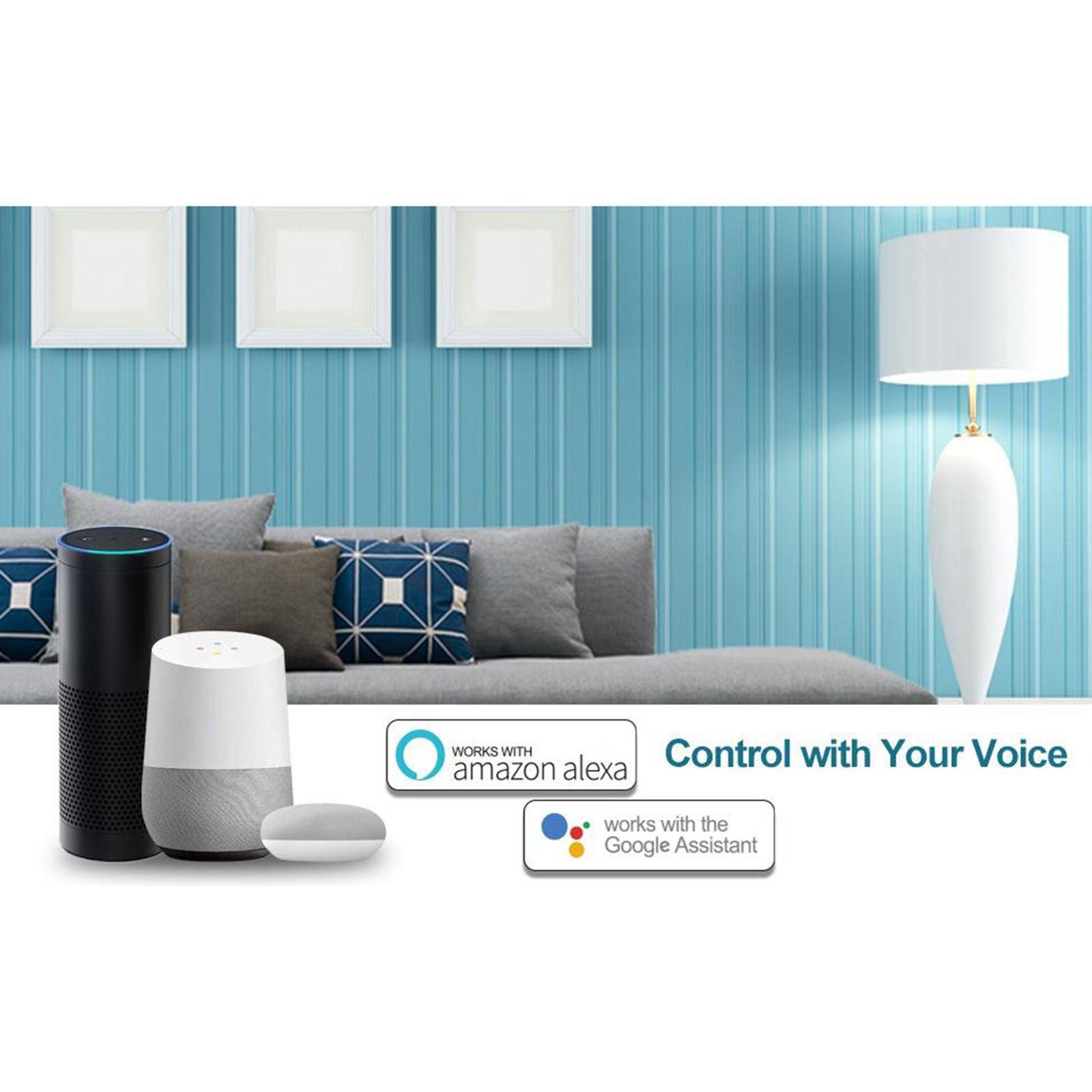 Lighting Decor Bedroom - Smart Dimmable RGB CW LED Bulb