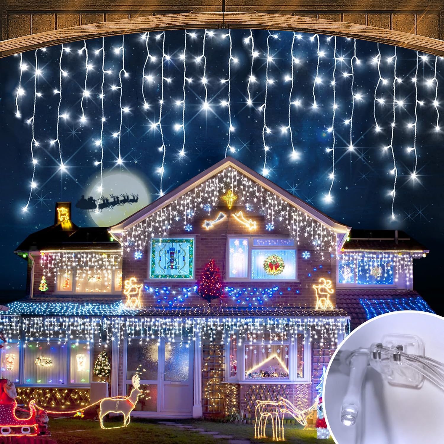 Outdoor Christmas String Light - Lighting Christmas Decor 评论和价格