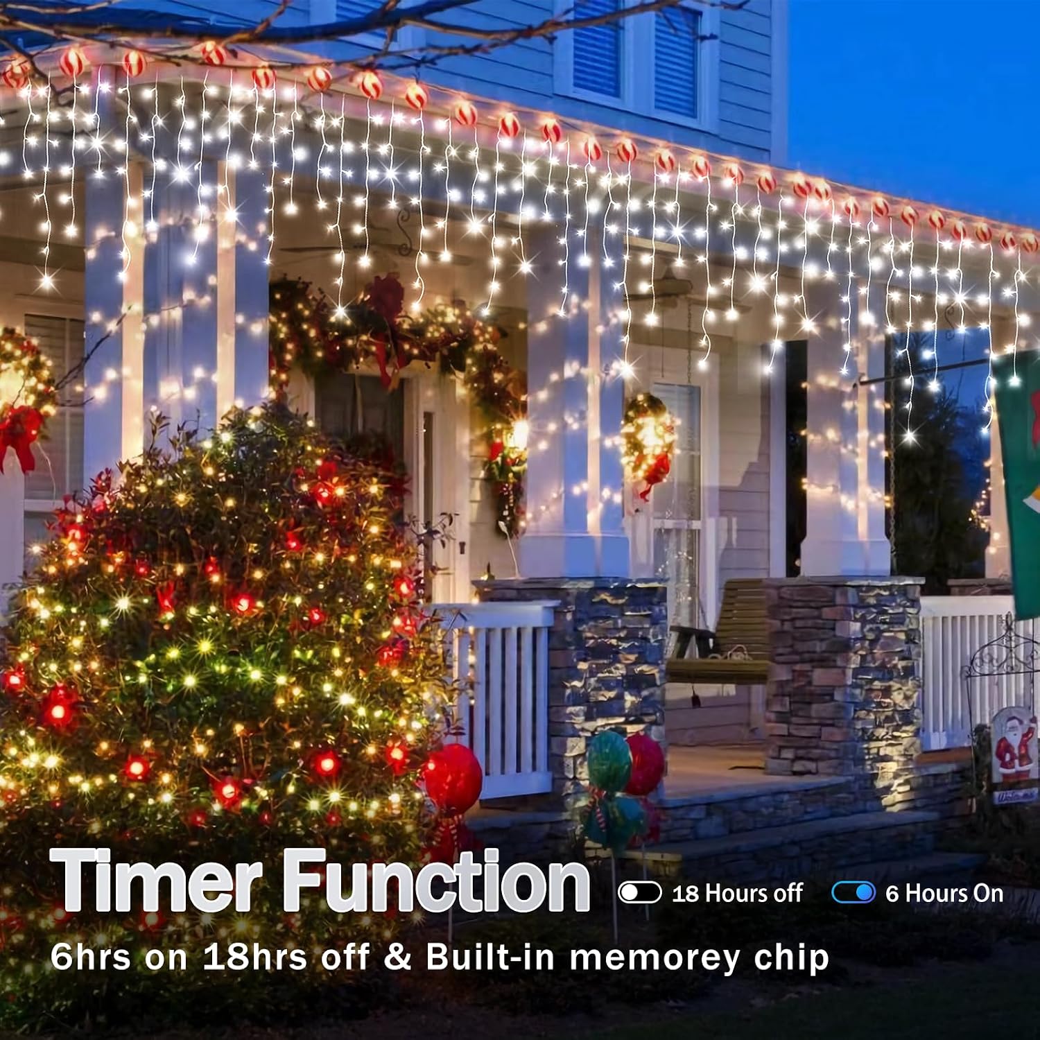 Outdoor Christmas String Light - Lighting Christmas Decor 评论和价格