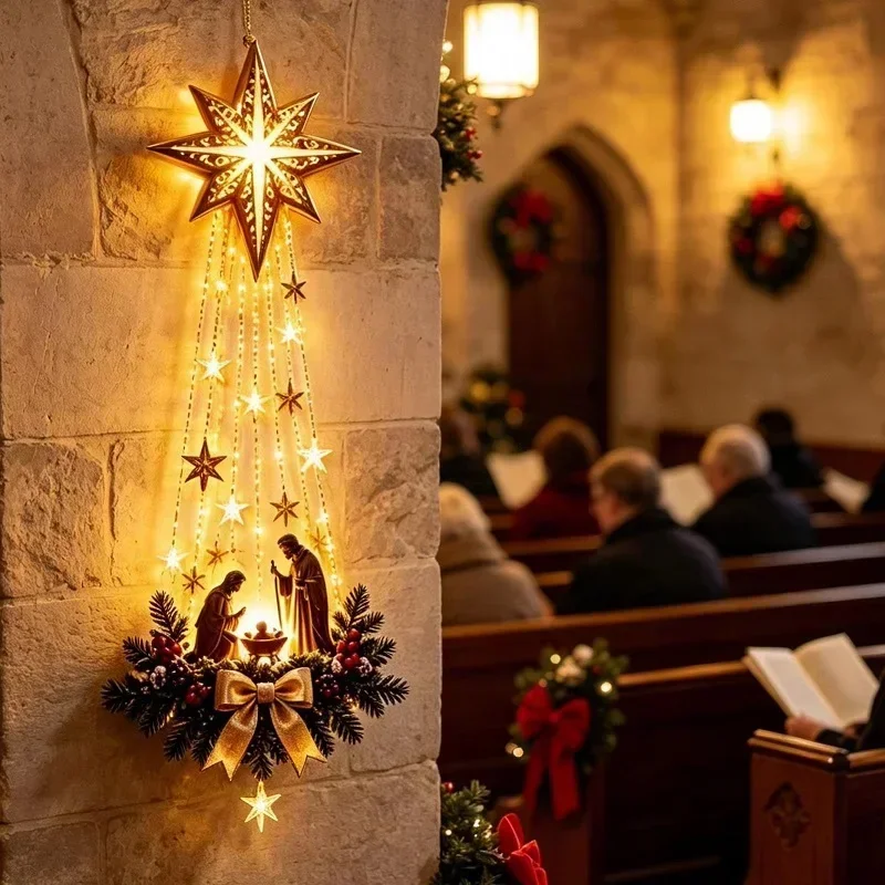 2027Christmas，Bethlehem Star o - Lighting Decoration Ideas 评论和价格