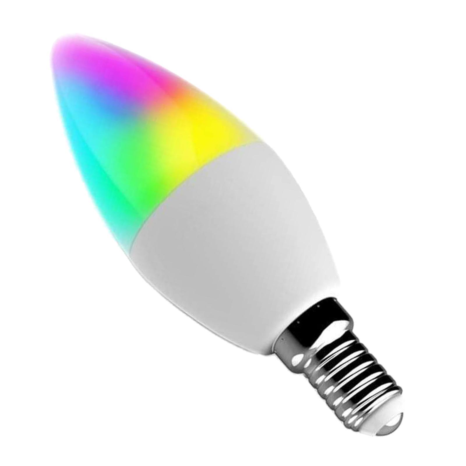 Smart Dimmable RGB CW LED Bulb - Lighting Decor Bedroom 评论和价格