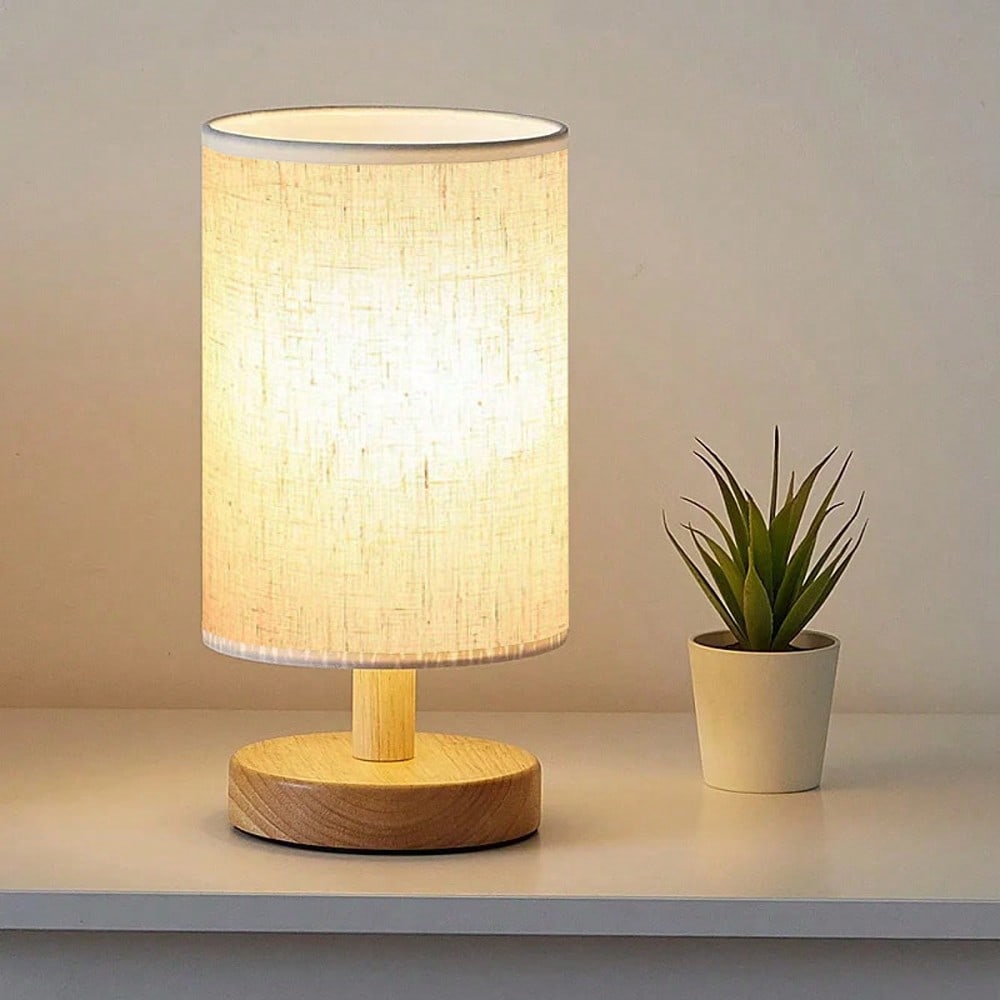 Modern Nordic Wooden And Fabri - Lighting Christmas Decor 评论和价格