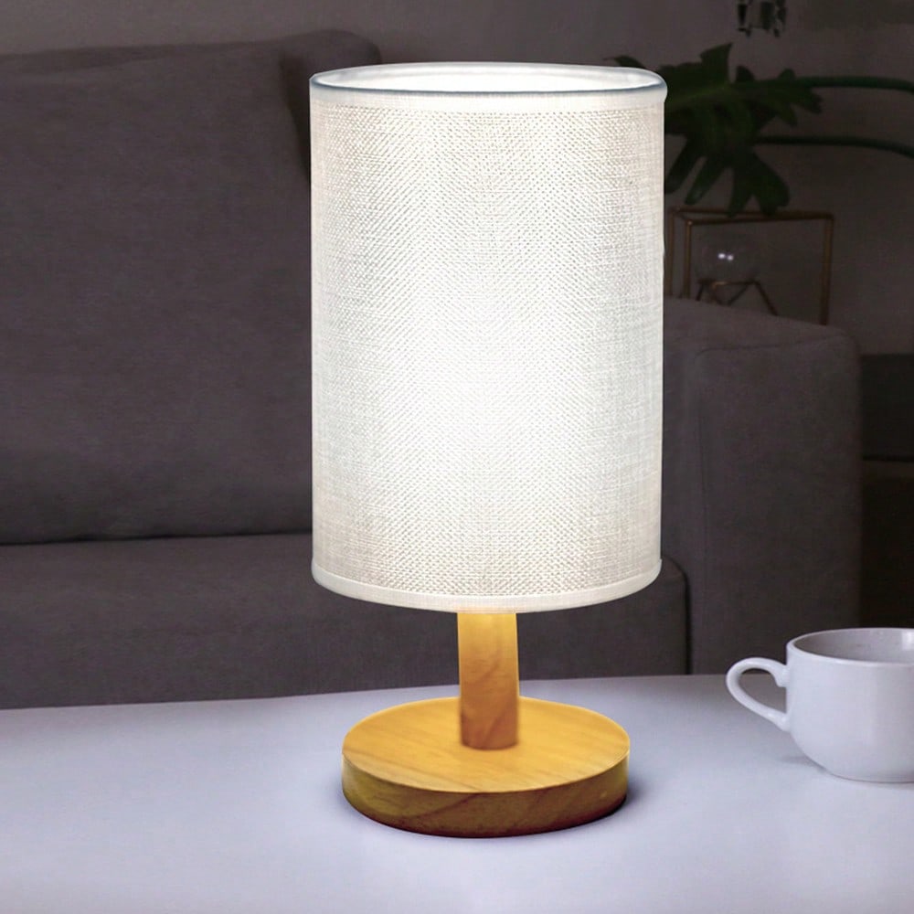 Modern Nordic Wooden And Fabri - Lighting Christmas Decor 评论和价格