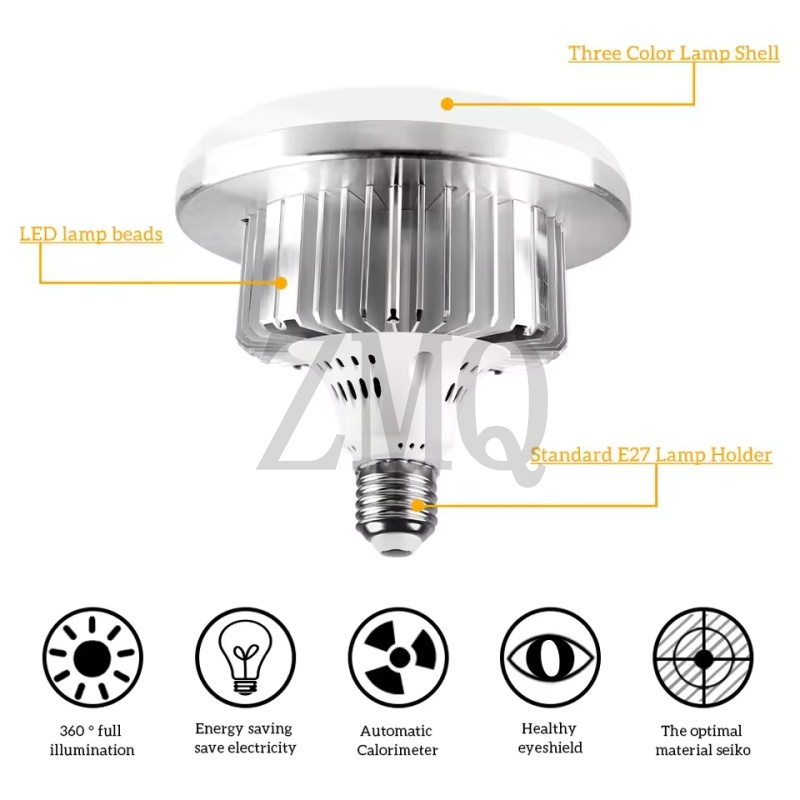 E27 85W 155W Lamp 3200K-5500K  - Lighting Visual 评论和价格