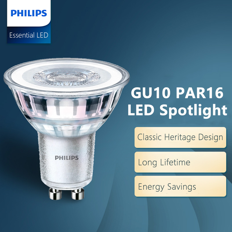 PHILIPS 36° Degree GU10 PAR16  - Philips Bulb Led Classic 评论和价格