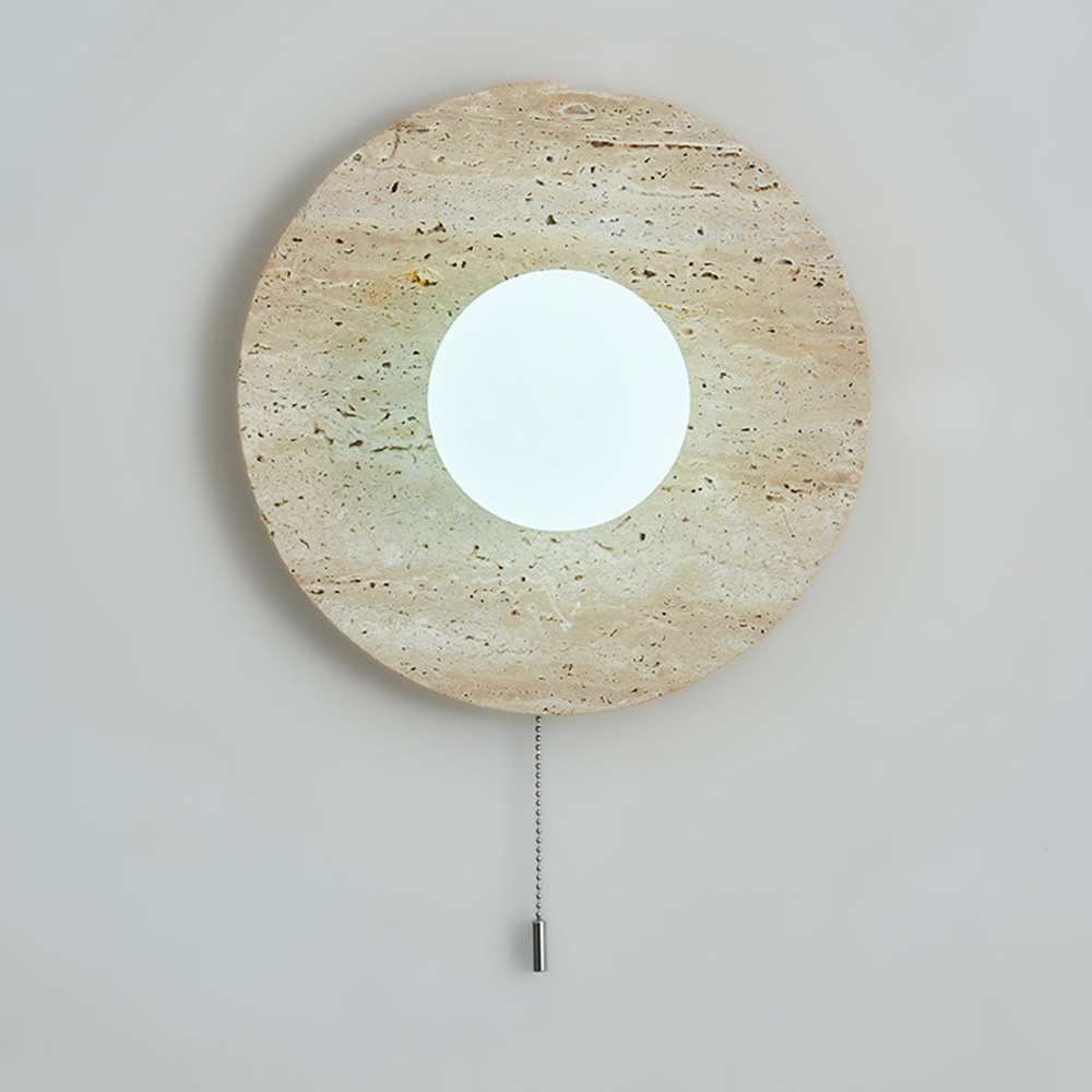 Yellow Cave Stone Wall Lamp Re - Decor Lighting Cy 评论和价格