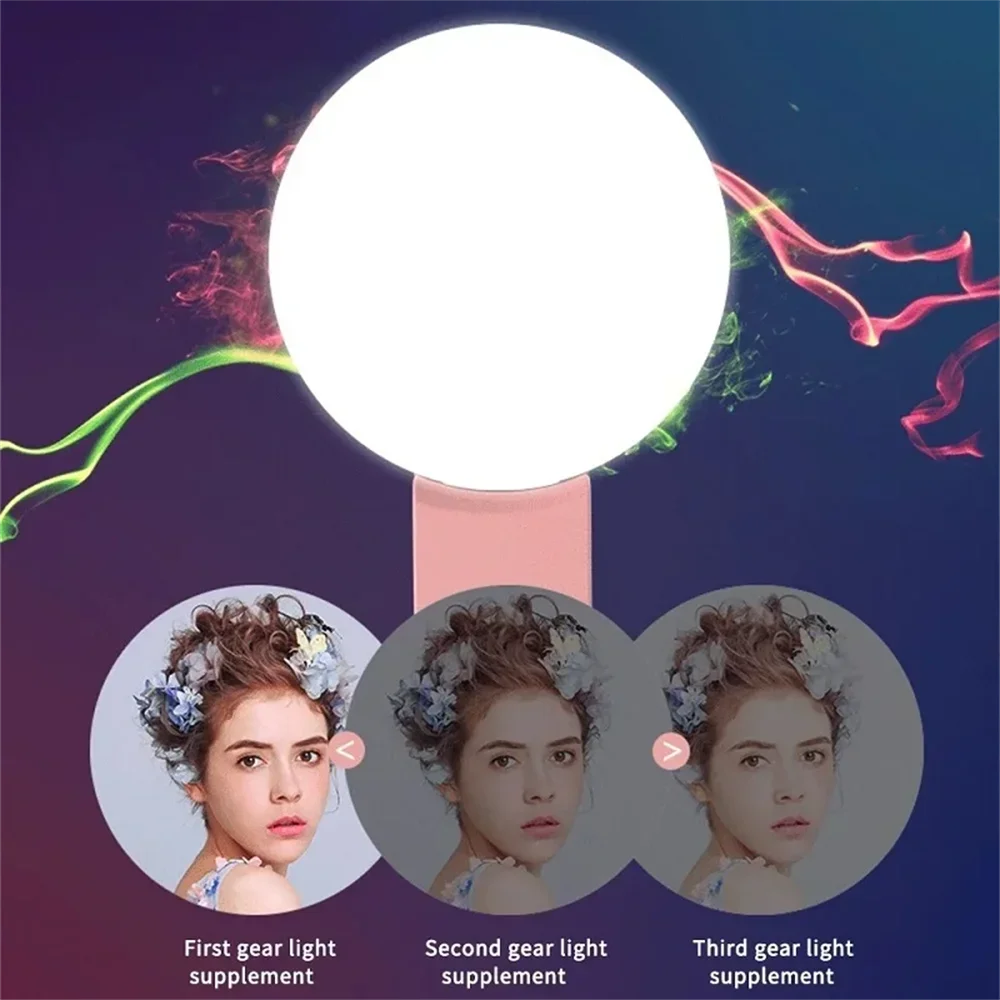 Mini Portable Selfie Ring Ligh - Lighting Visual 评论和价格