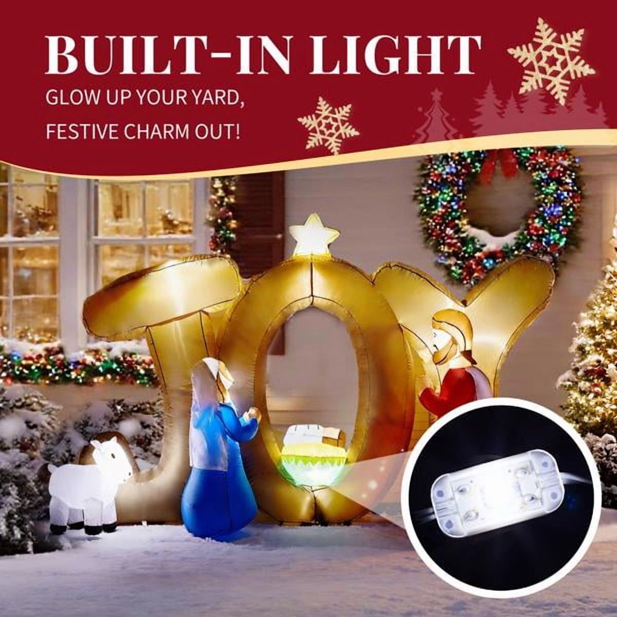 Christmas Inflatable Decoratio - Decor Timeless Lighting 评论和价格