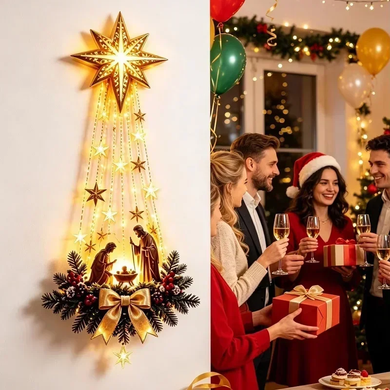 Christmas Bethlehem Star of Fa - Lighting Decoration Ideas 评论和价格