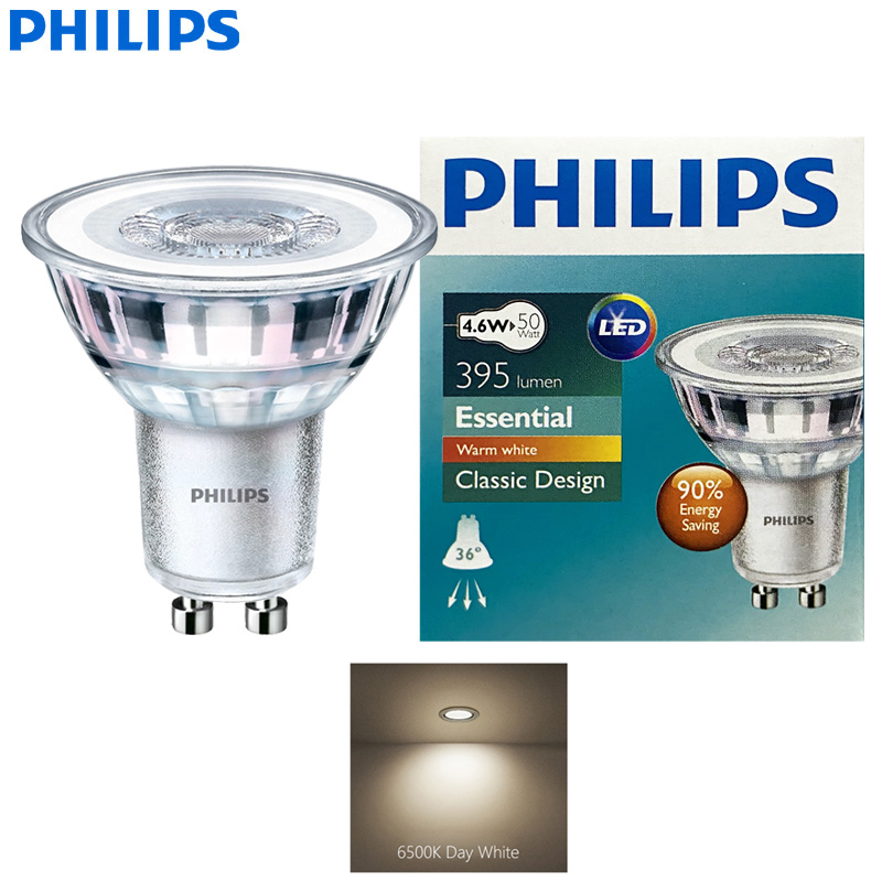 PHILIPS GU10 PAR16 LED Spot Li - Philips Bulb Led Classic 评论和价格