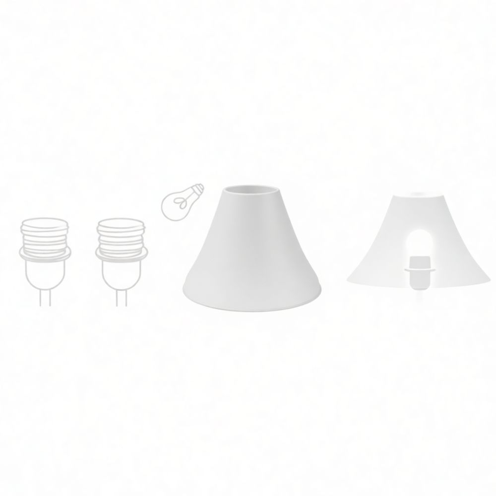 Decorative Table Lamp American - Lighting Decor Bedroom 评论和价格